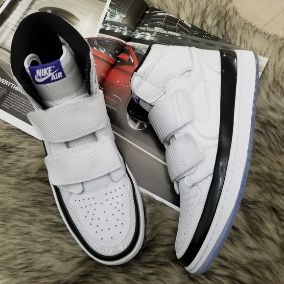 Air Jordan 1 Retro High Double Strap Men's Shoe - Picture 2 of 8